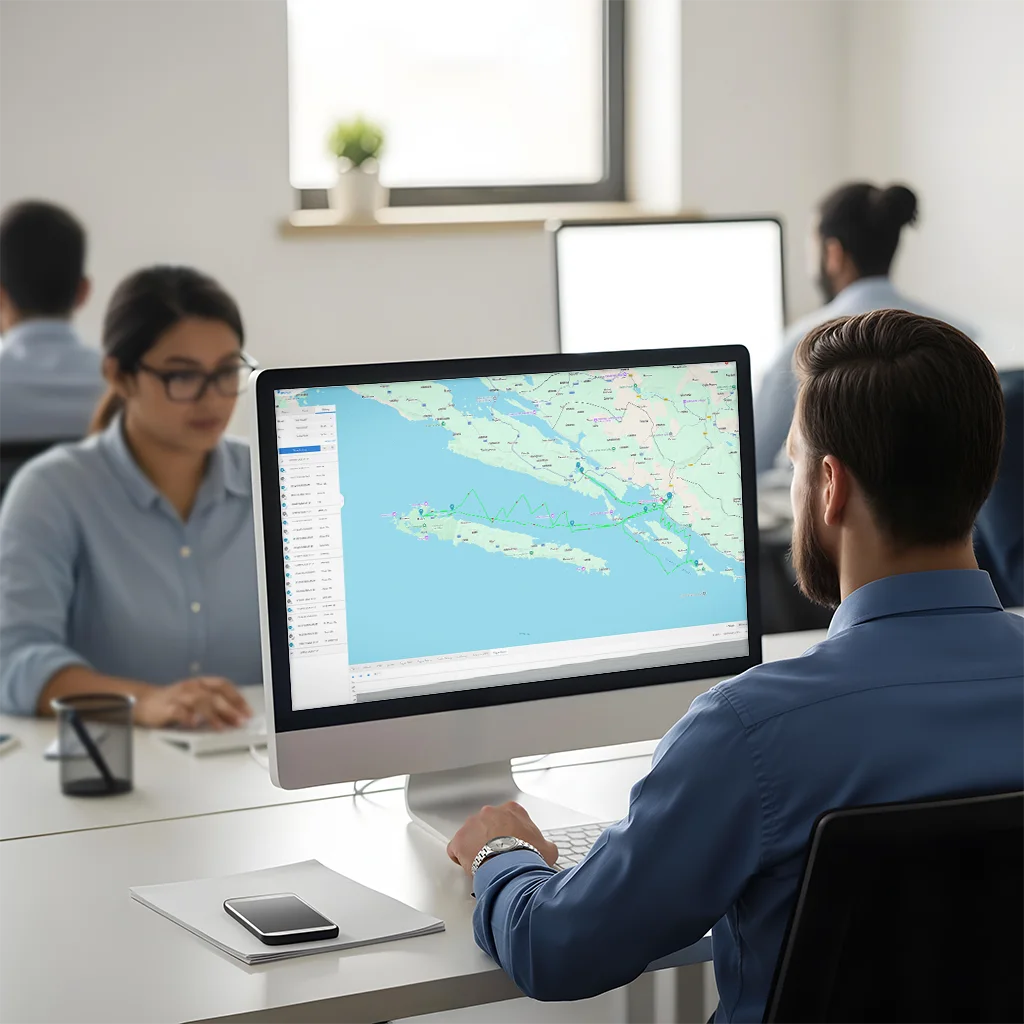 GPS Cloud tim koji prati vozni park putem telemetrijske platforme