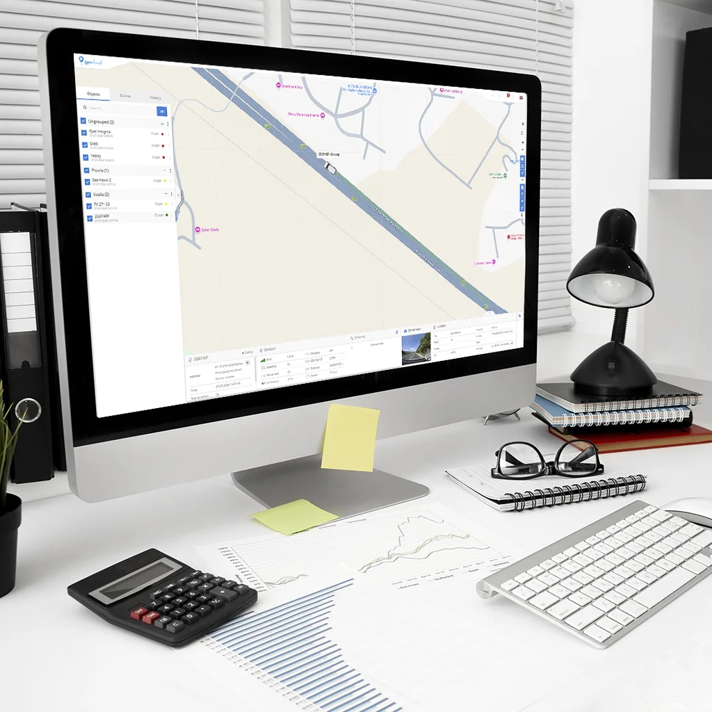 GPS Cloud demo prezentacija fleet management sustava