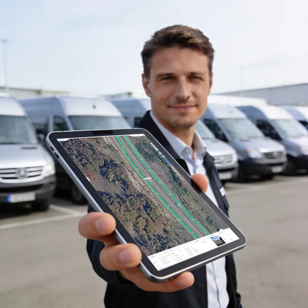 GPS Cloud nadzorna ploča za praćenje vozila i telemetrije