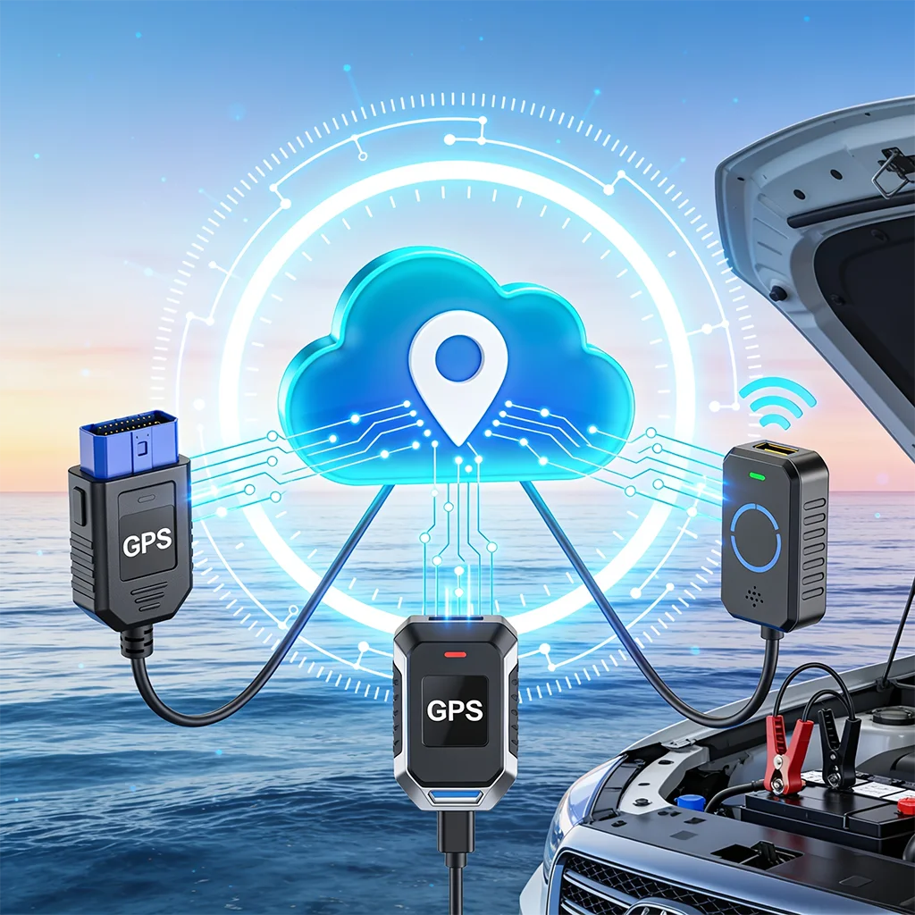 GPS Cloud Plug and Play GPS uređaji bez ugradnje