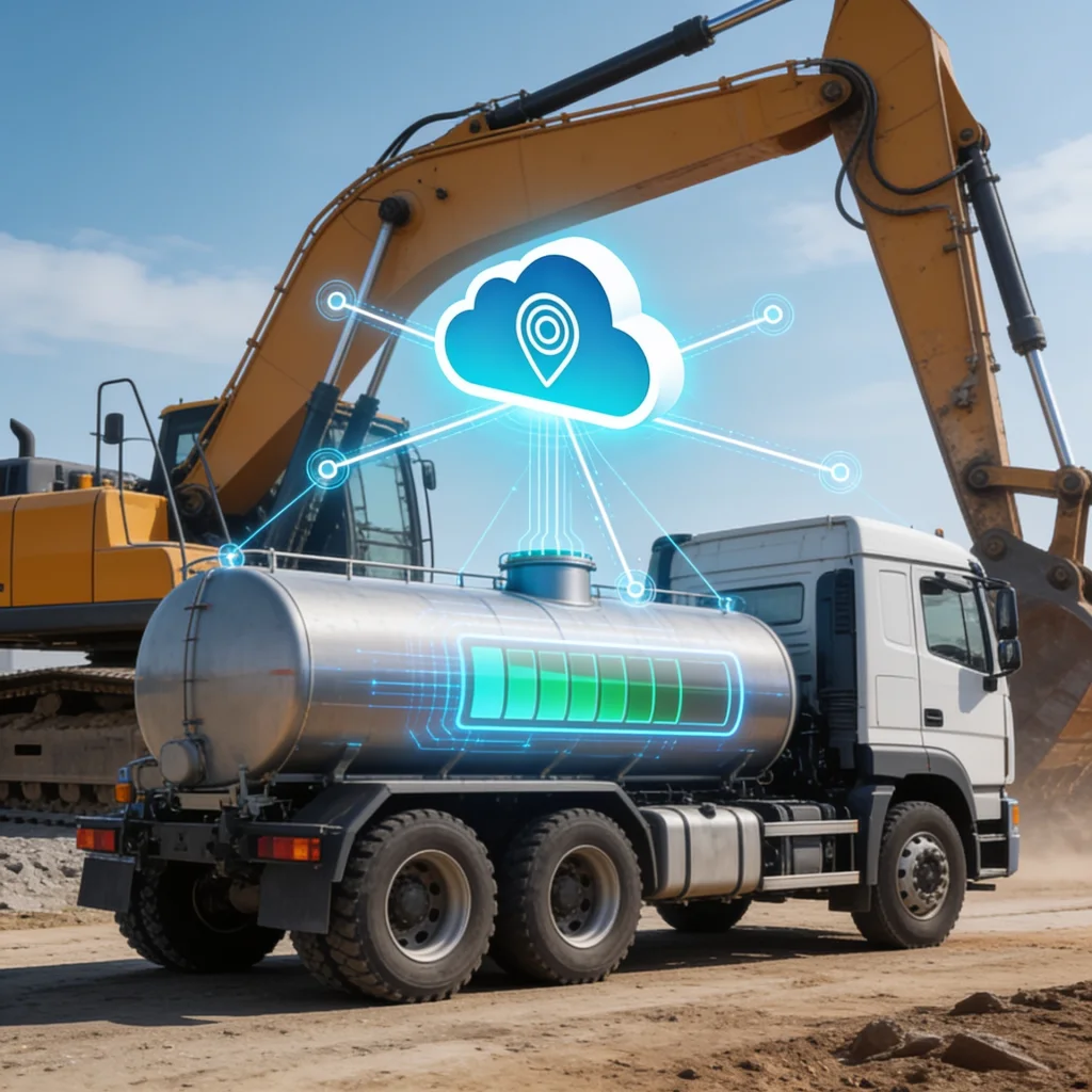 GPS Cloud praćenje goriva sondama i telemetrijom