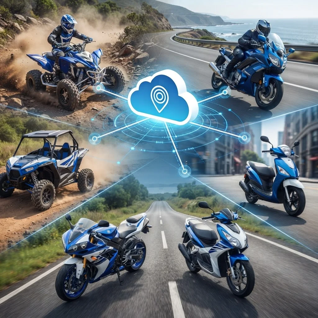 GPS praćenje motocikala, skutera i quadova