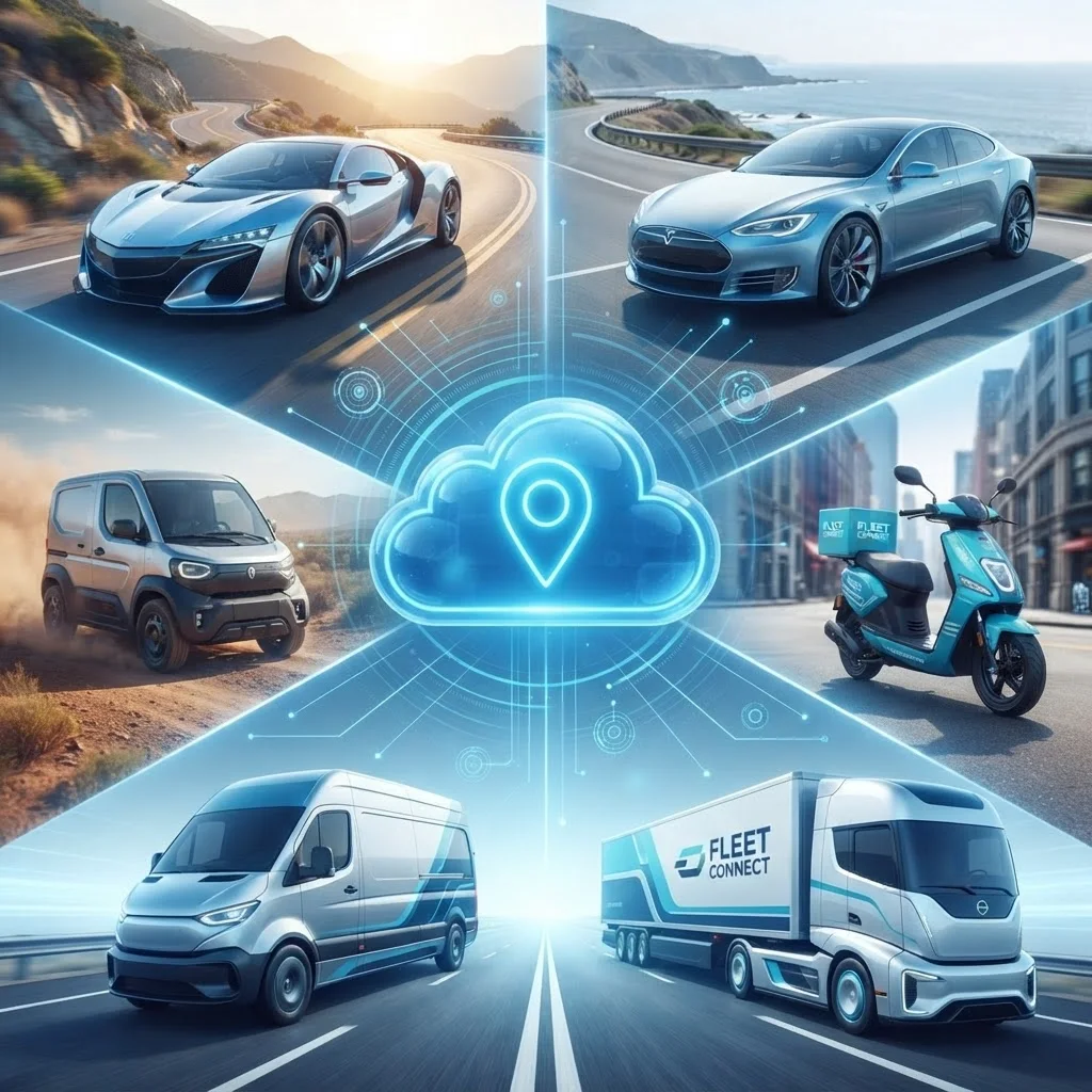 GPS Cloud praćenje osobnih i dostavnih vozila