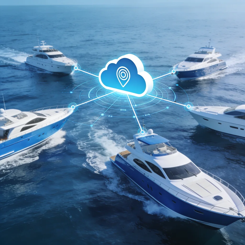 GPS Cloud Marine nadzor charter flote i praćenje plovila