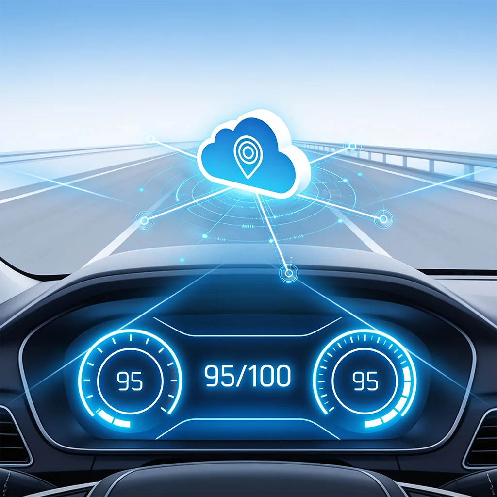 GPS Cloud analiza ponašanja vozača i eco vožnje