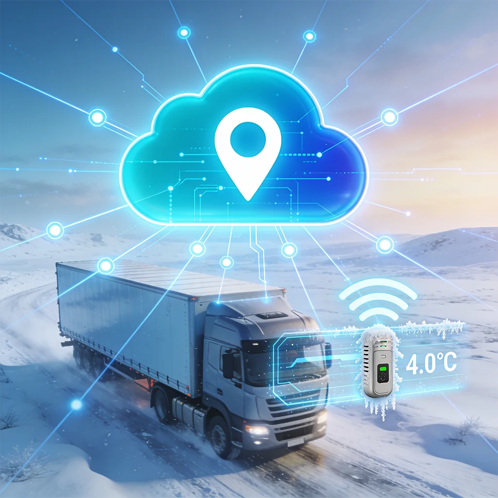 GPS Cloud praćenje temperature u hladnom lancu