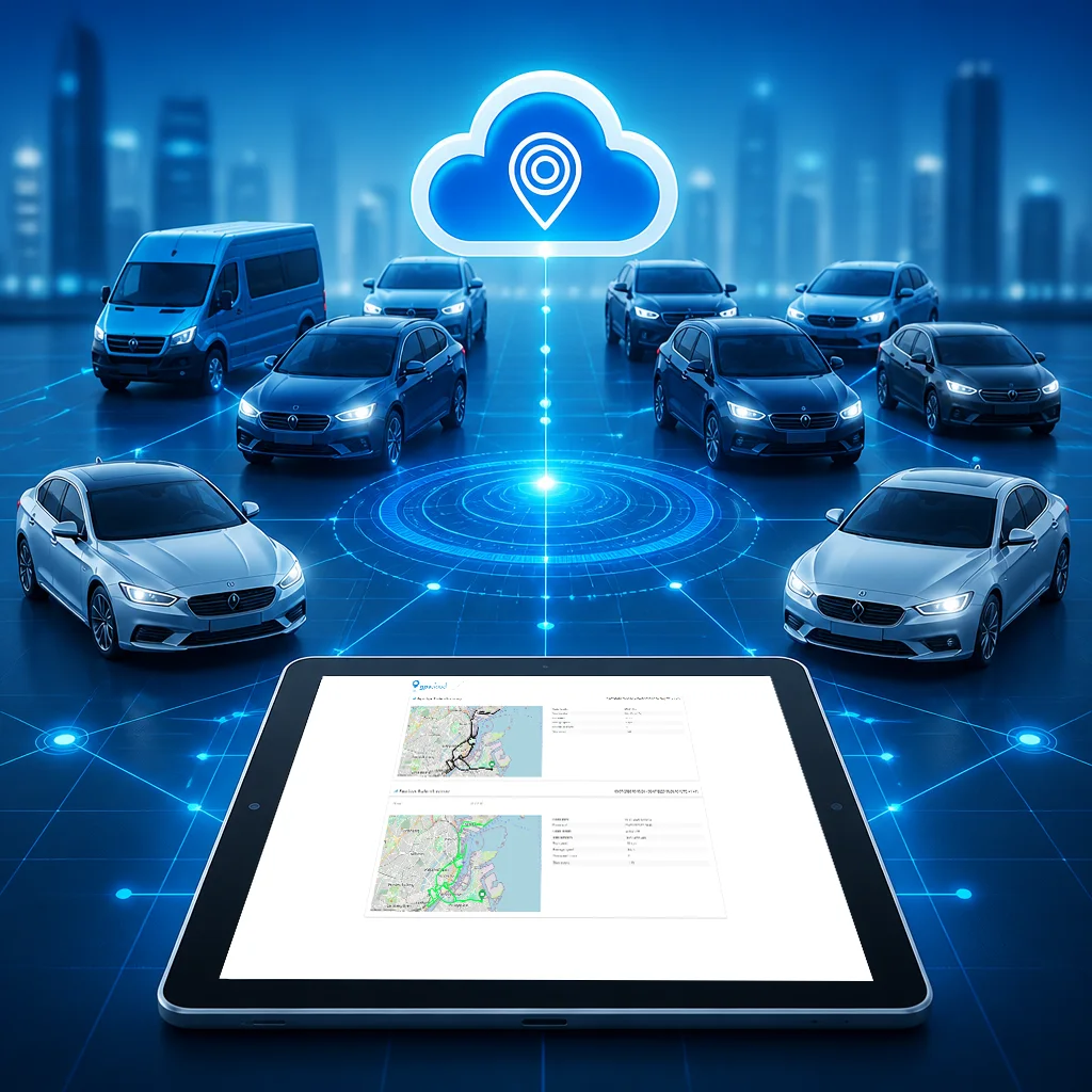 GPS Cloud digitalna evidencija putnih naloga